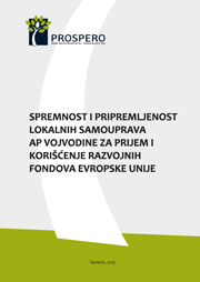 A vajdasági önkormányzatok felkészültsége az Erópai Unió támogatásainak fogadására